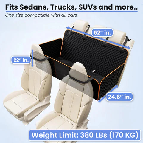 PawfectSnuggle™ Hard Seat Cover