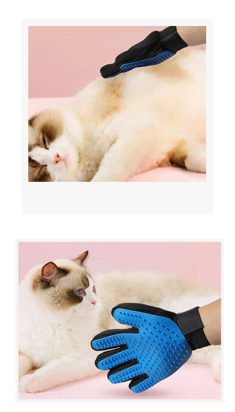 Pet Gloves for Cat Grooming