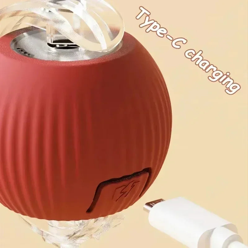 Automatic Rolling Ball Cat Toys
