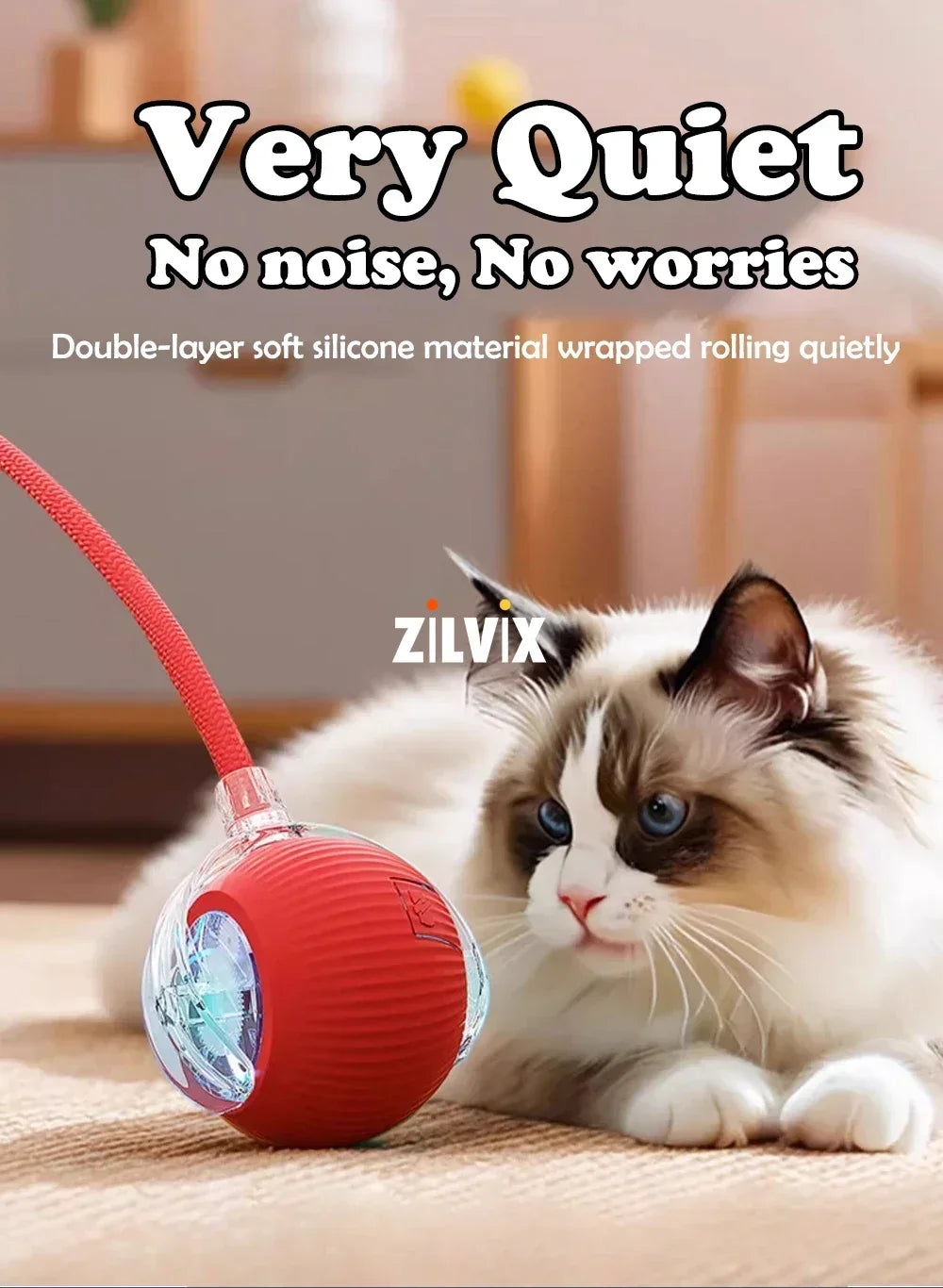 Automatic Rolling Ball Cat Toys