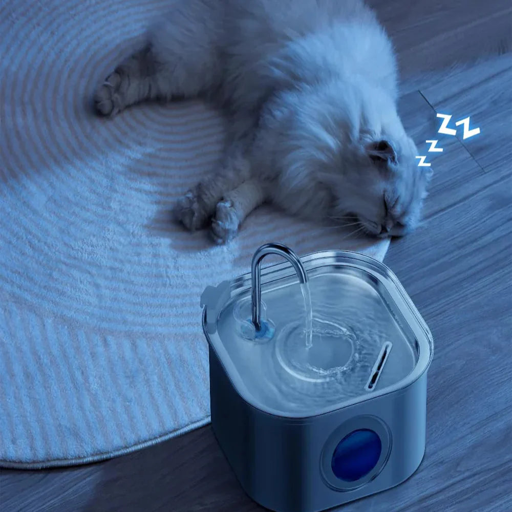 PawfectSnuggle Stainless Steel Water Fountain