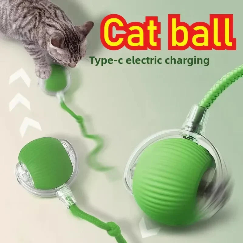 Automatic Rolling Ball Cat Toys