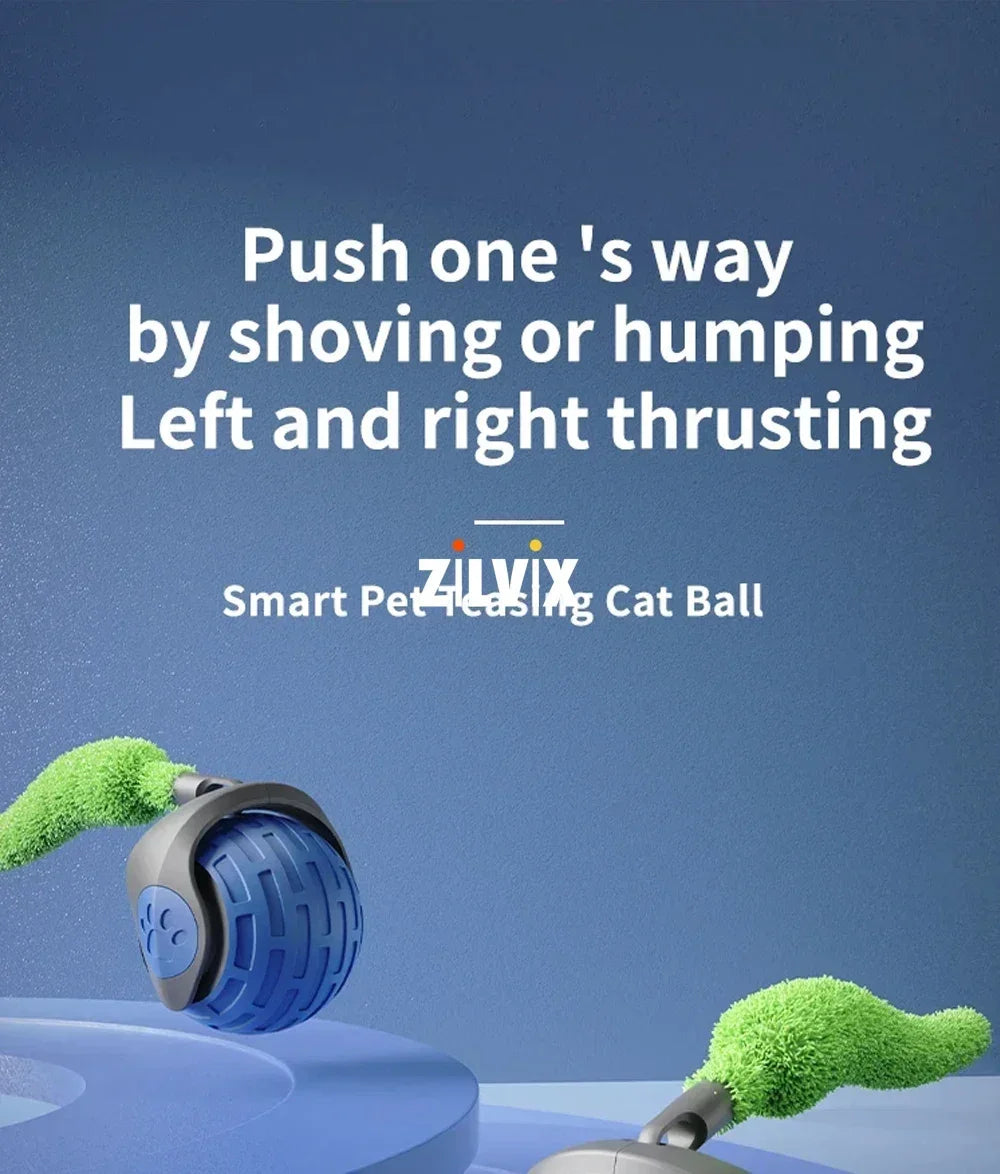 Automatic Rolling Ball Cat Toys