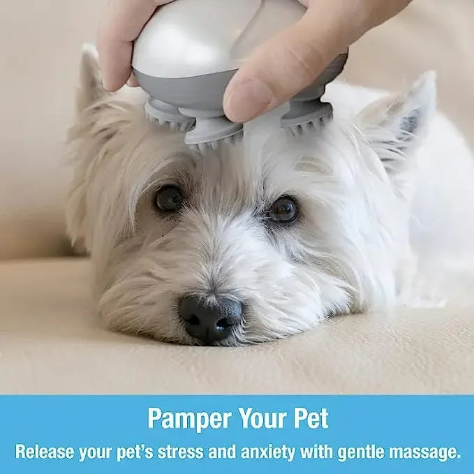 Electric Cat Head Back Massager