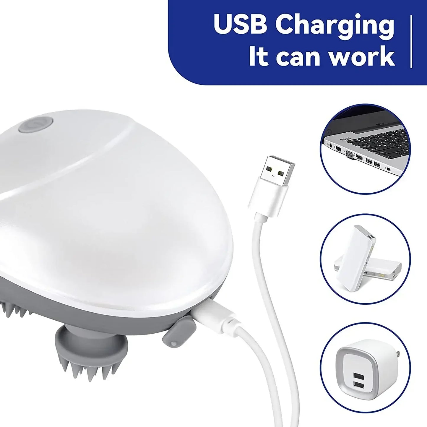 Electric Cat Head Back Massager