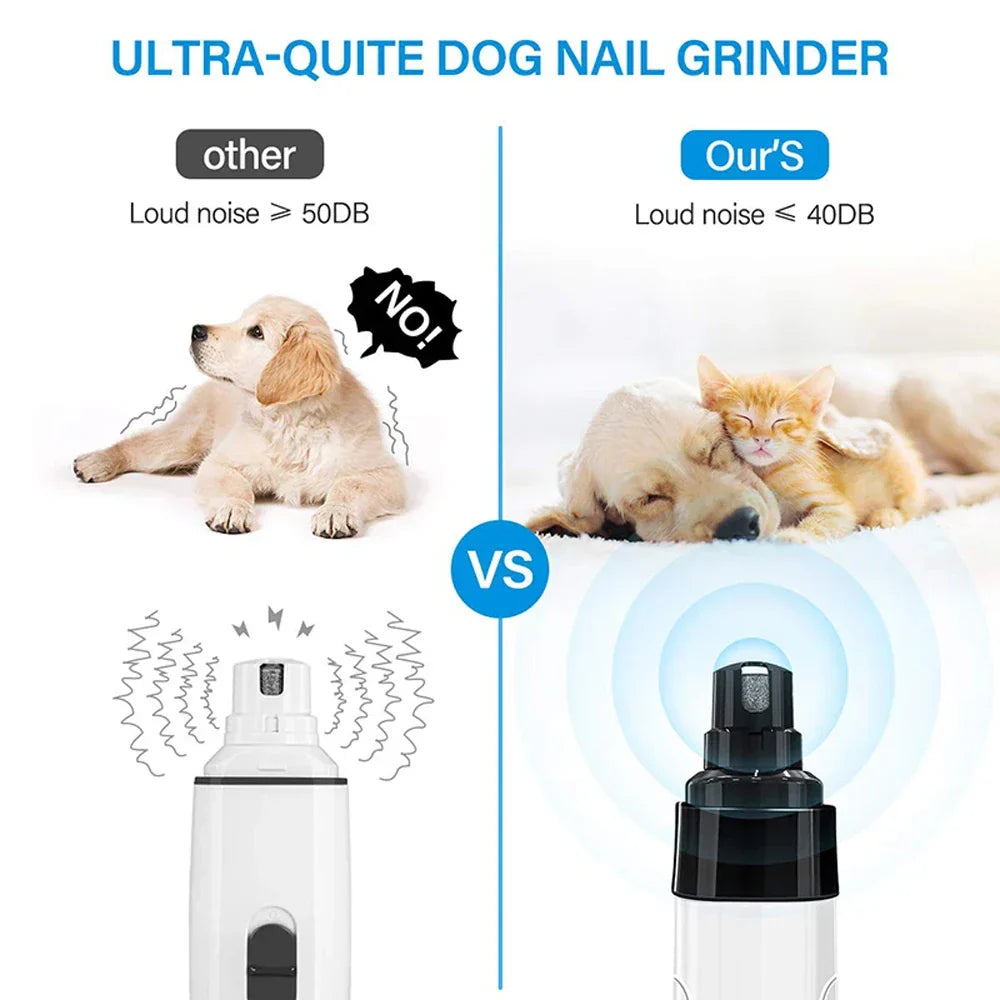 Electric Ultra Nail Grinder for Cat Paws
