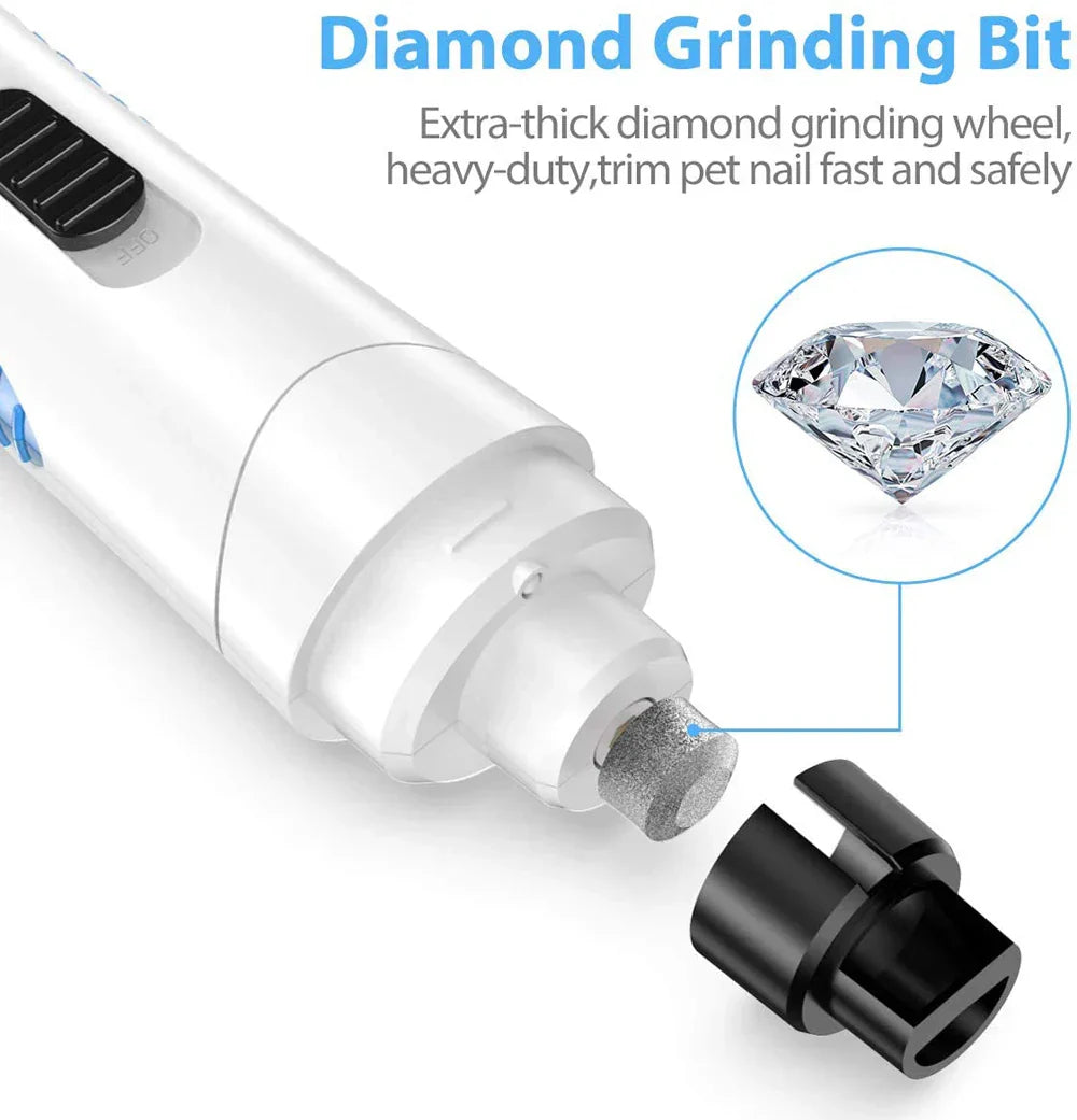 Electric Ultra Nail Grinder for Cat Paws