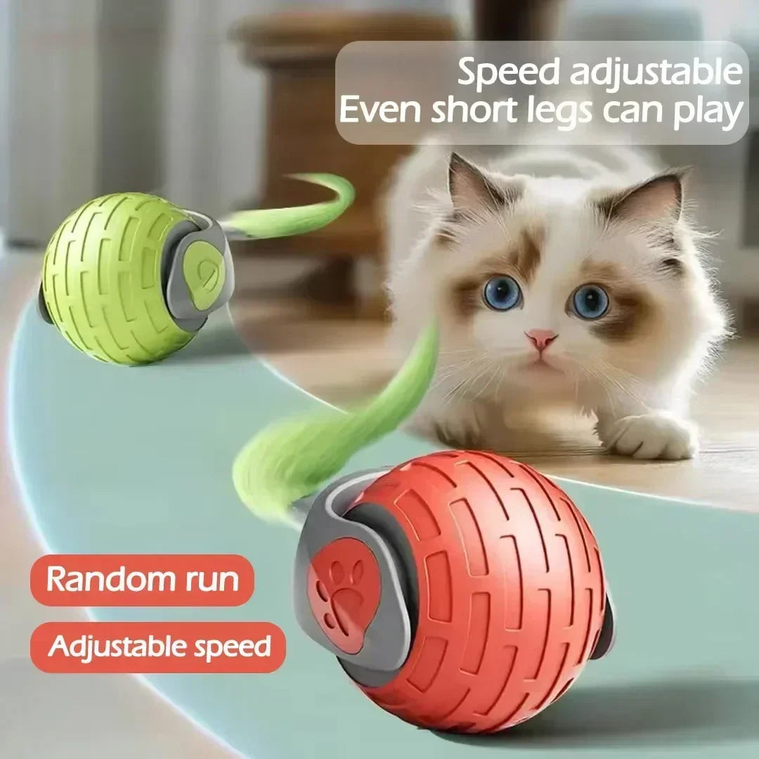 Automatic Rolling Ball Cat Toys