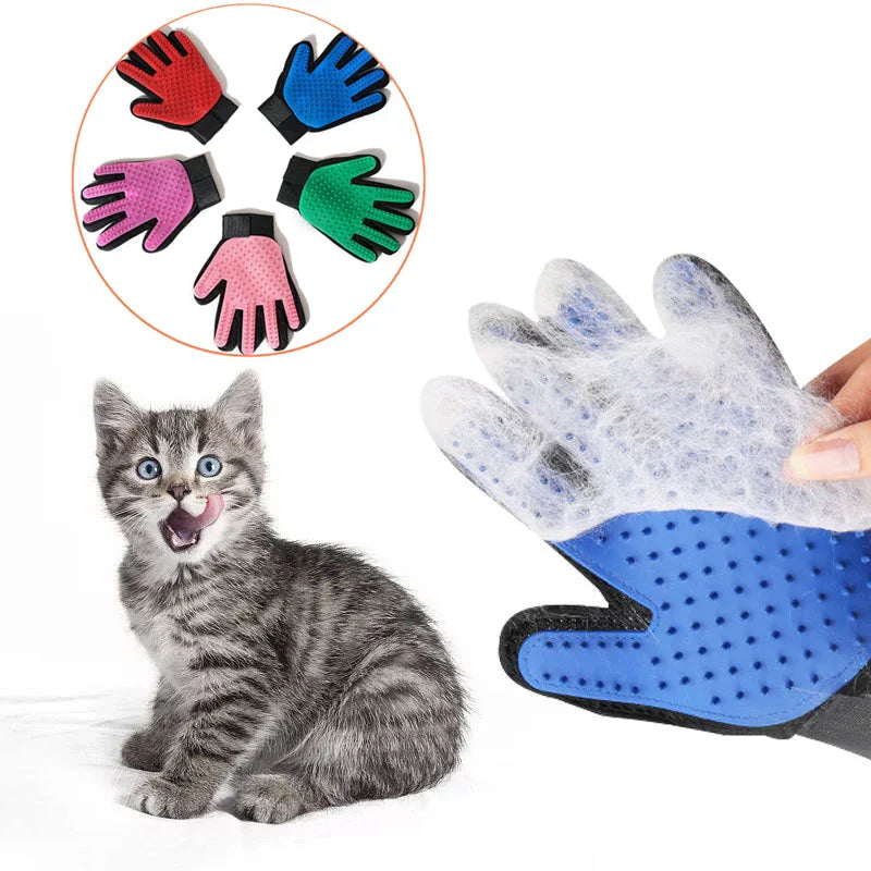 Pet Gloves for Cat Grooming
