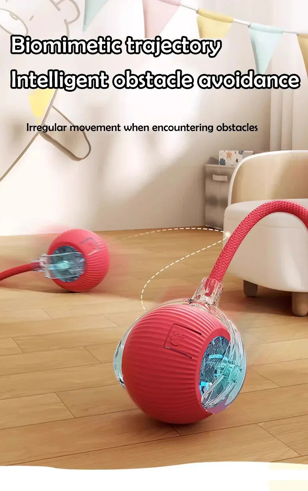 Automatic Rolling Ball Cat Toys