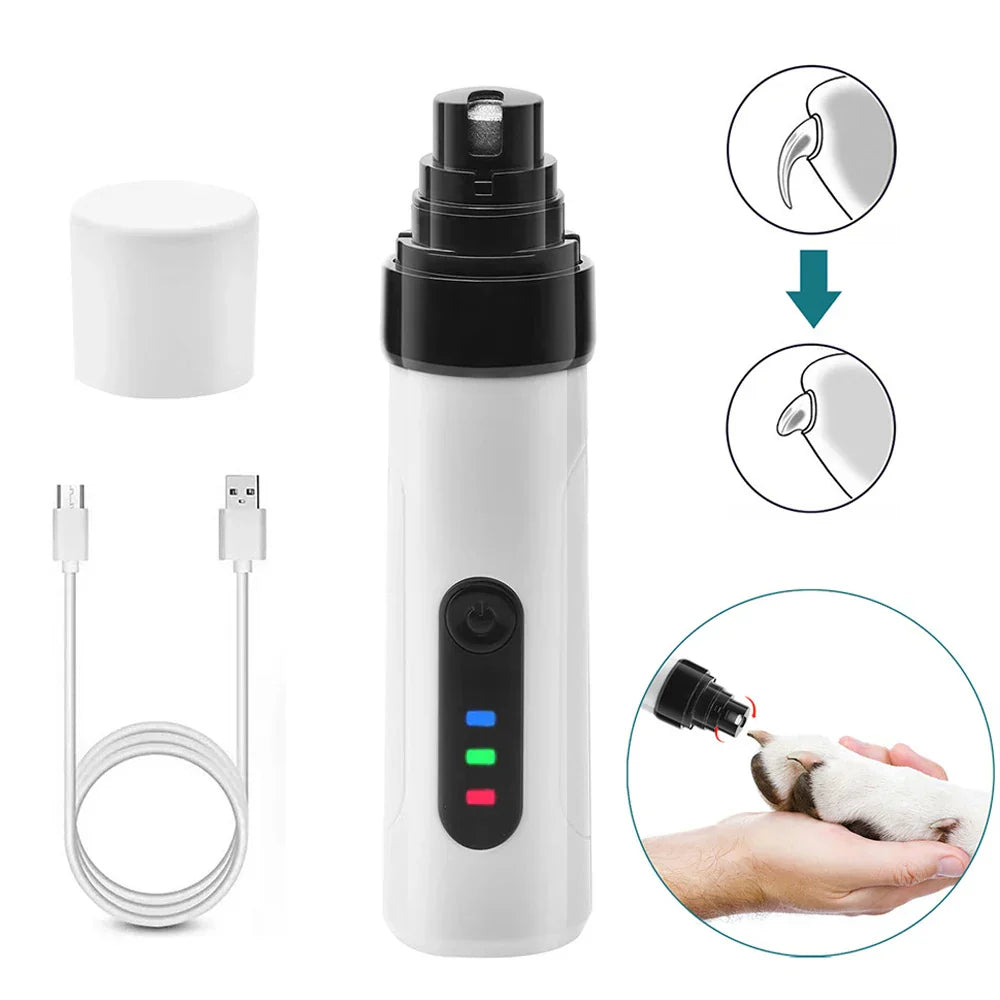 Electric Ultra Nail Grinder for Cat Paws