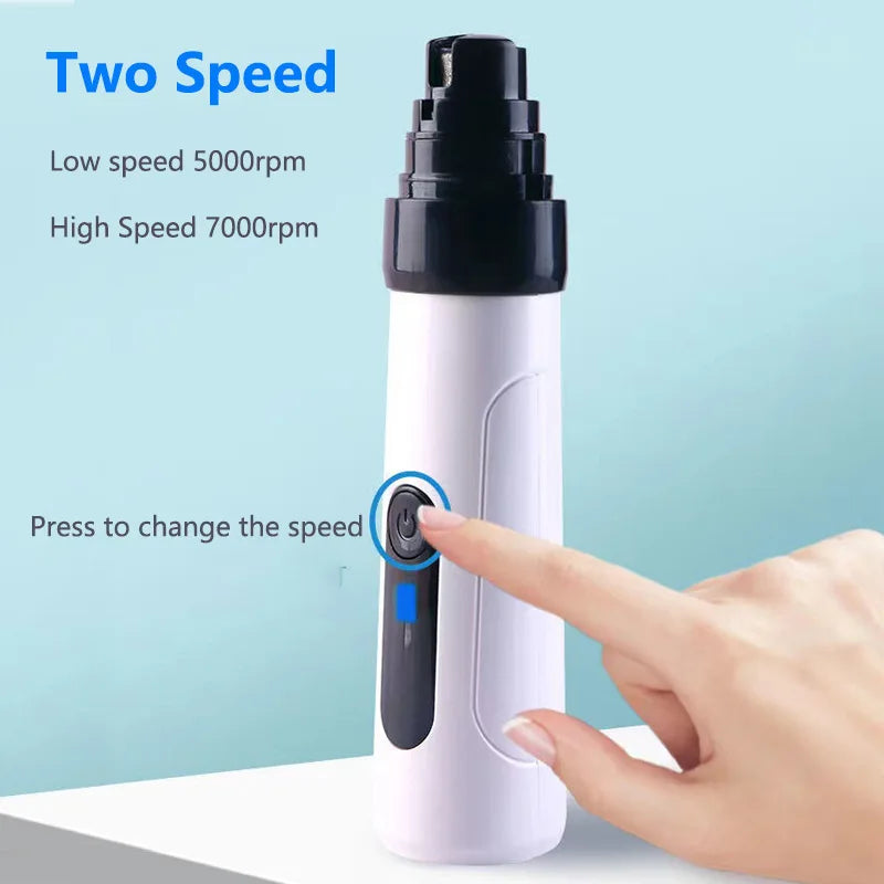 Electric Ultra Nail Grinder for Cat Paws