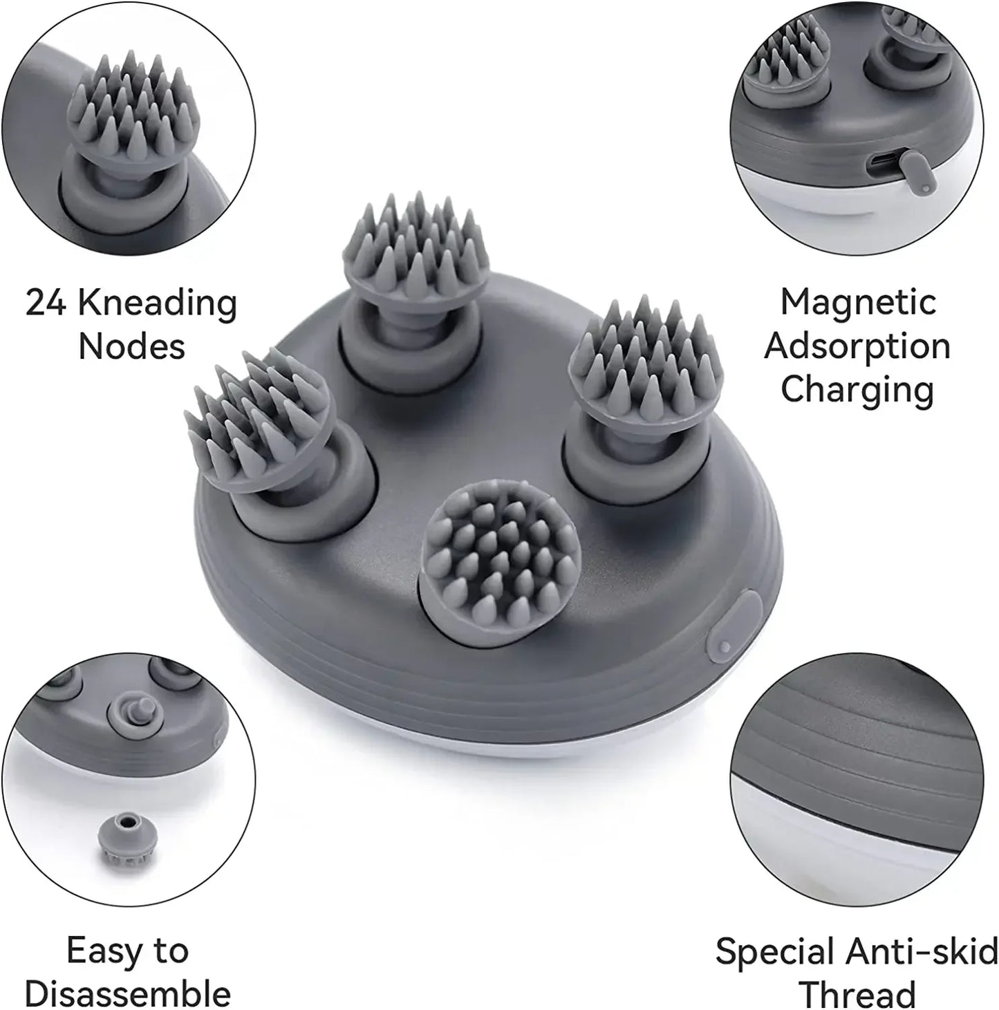 Electric Cat Head Back Massager