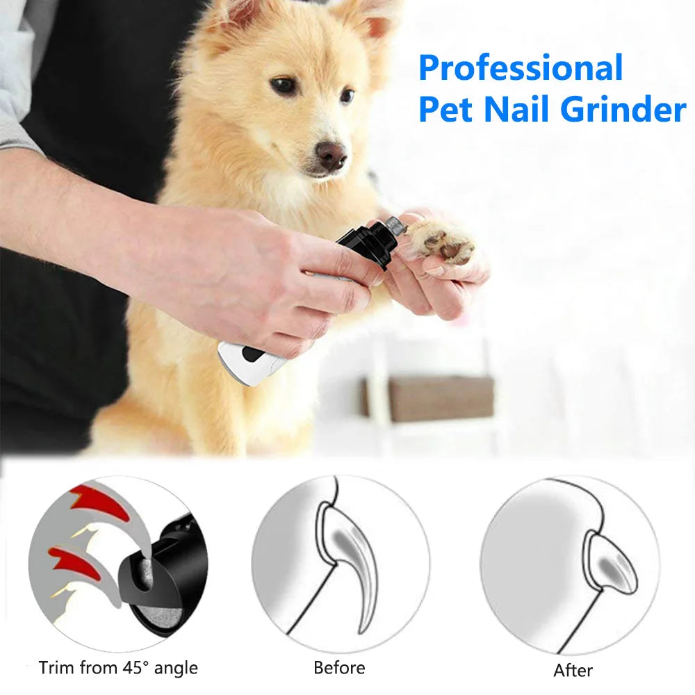 Electric Ultra Nail Grinder for Cat Paws