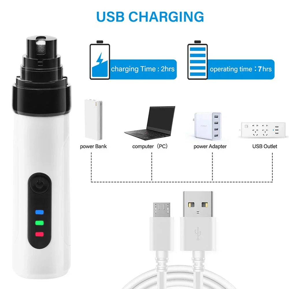 Electric Ultra Nail Grinder for Cat Paws