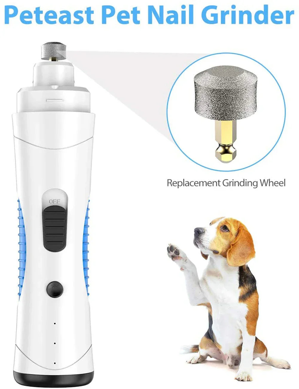 Electric Ultra Nail Grinder for Cat Paws
