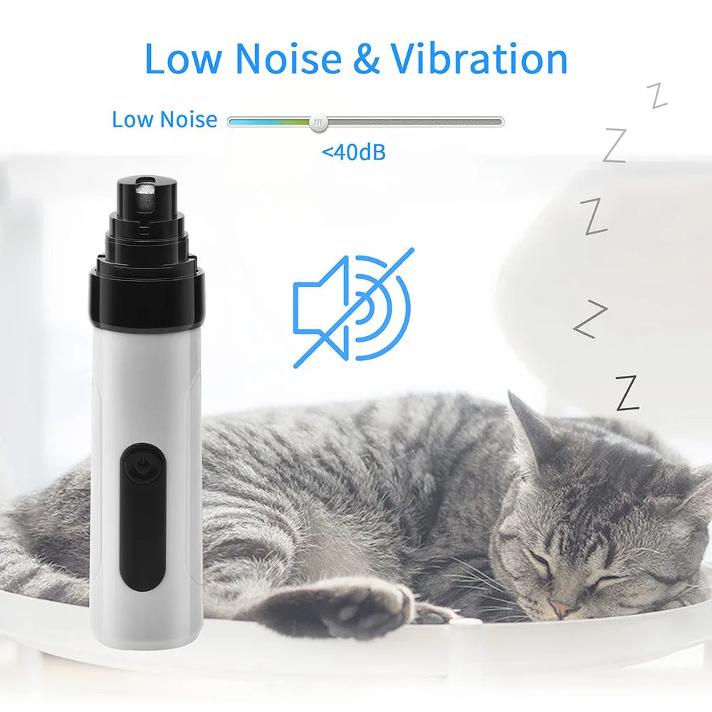 Electric Ultra Nail Grinder for Cat Paws
