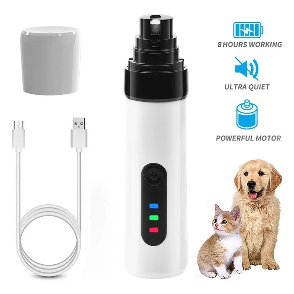 Electric Ultra Nail Grinder for Cat Paws