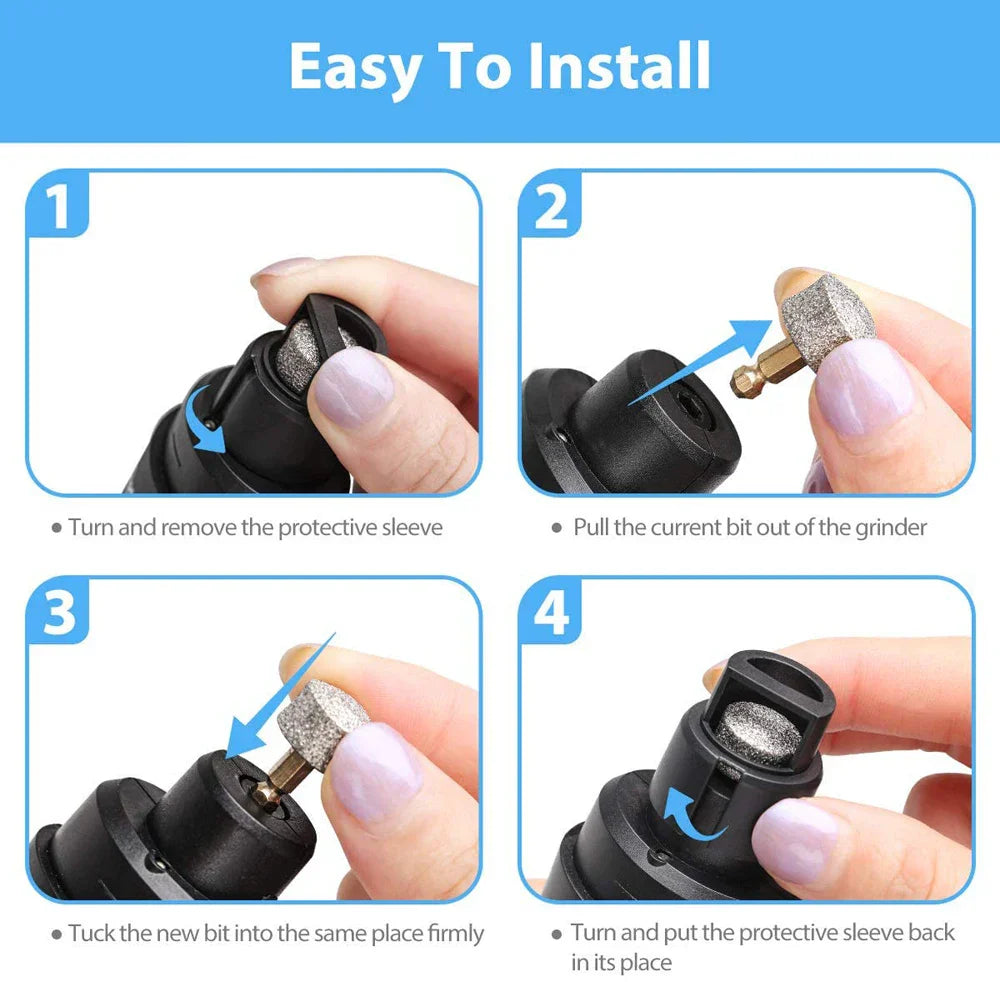 Electric Ultra Nail Grinder for Cat Paws