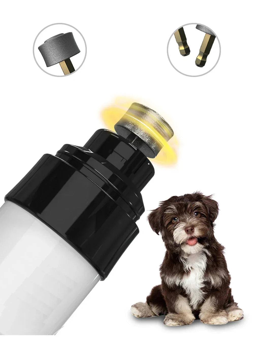 Electric Ultra Nail Grinder for Cat Paws