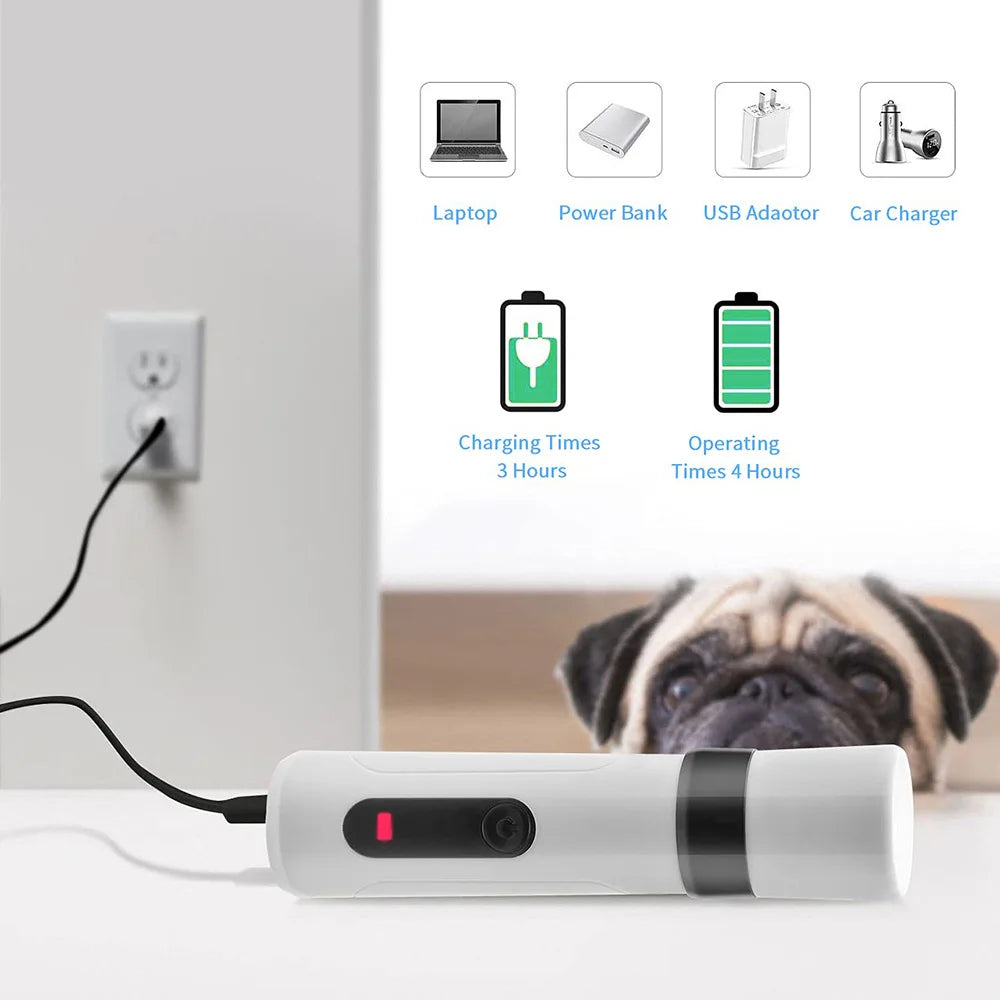 Electric Ultra Nail Grinder for Cat Paws