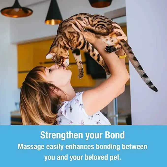 Electric Cat Head Back Massager