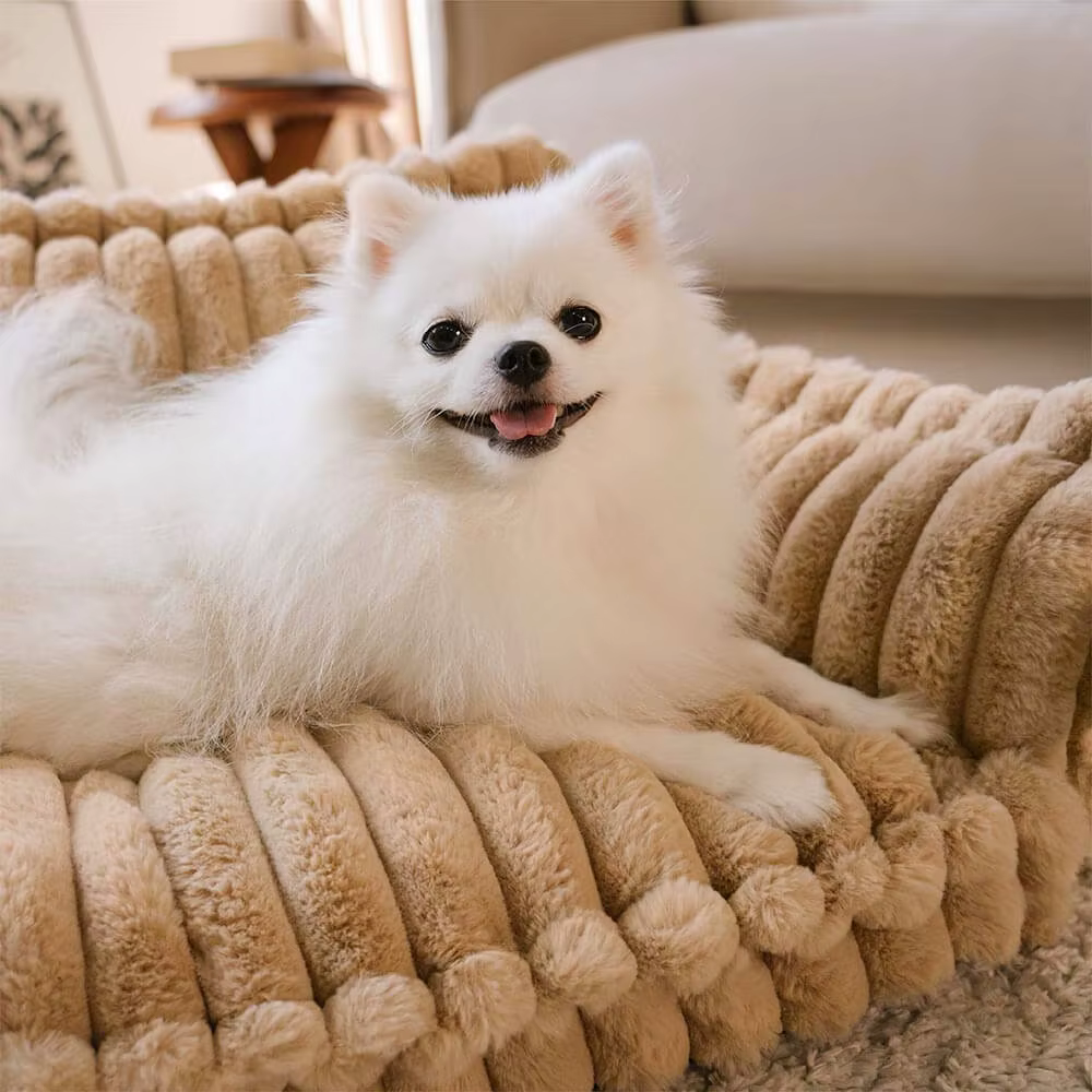 Large Washable Fluffy Orthopedic Soft Dog Pillow Dog Sofa
