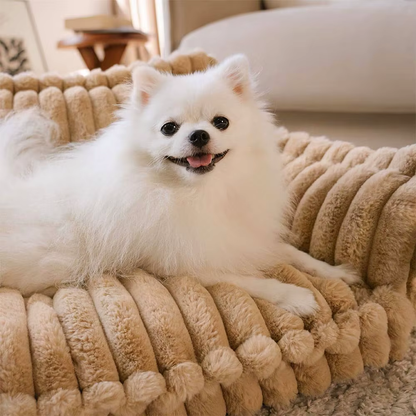 Large Washable Fluffy Orthopedic Soft Dog Pillow Dog Sofa