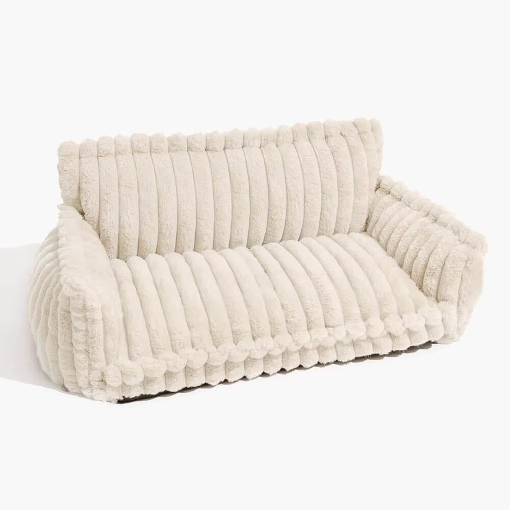 Large Washable Fluffy Orthopedic Soft Dog Pillow Dog Sofa