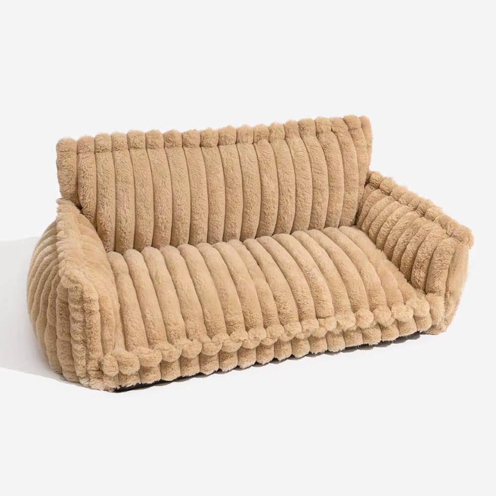 Large Washable Fluffy Orthopedic Soft Dog Pillow Dog Sofa