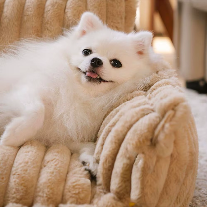 Large Washable Fluffy Orthopedic Soft Dog Pillow Dog Sofa