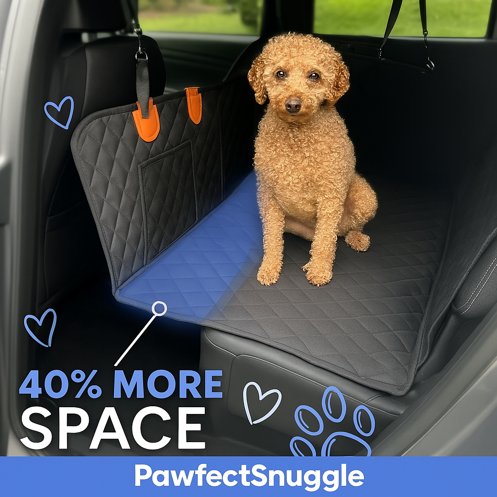 PawfectSnuggle™ Hard Seat Cover