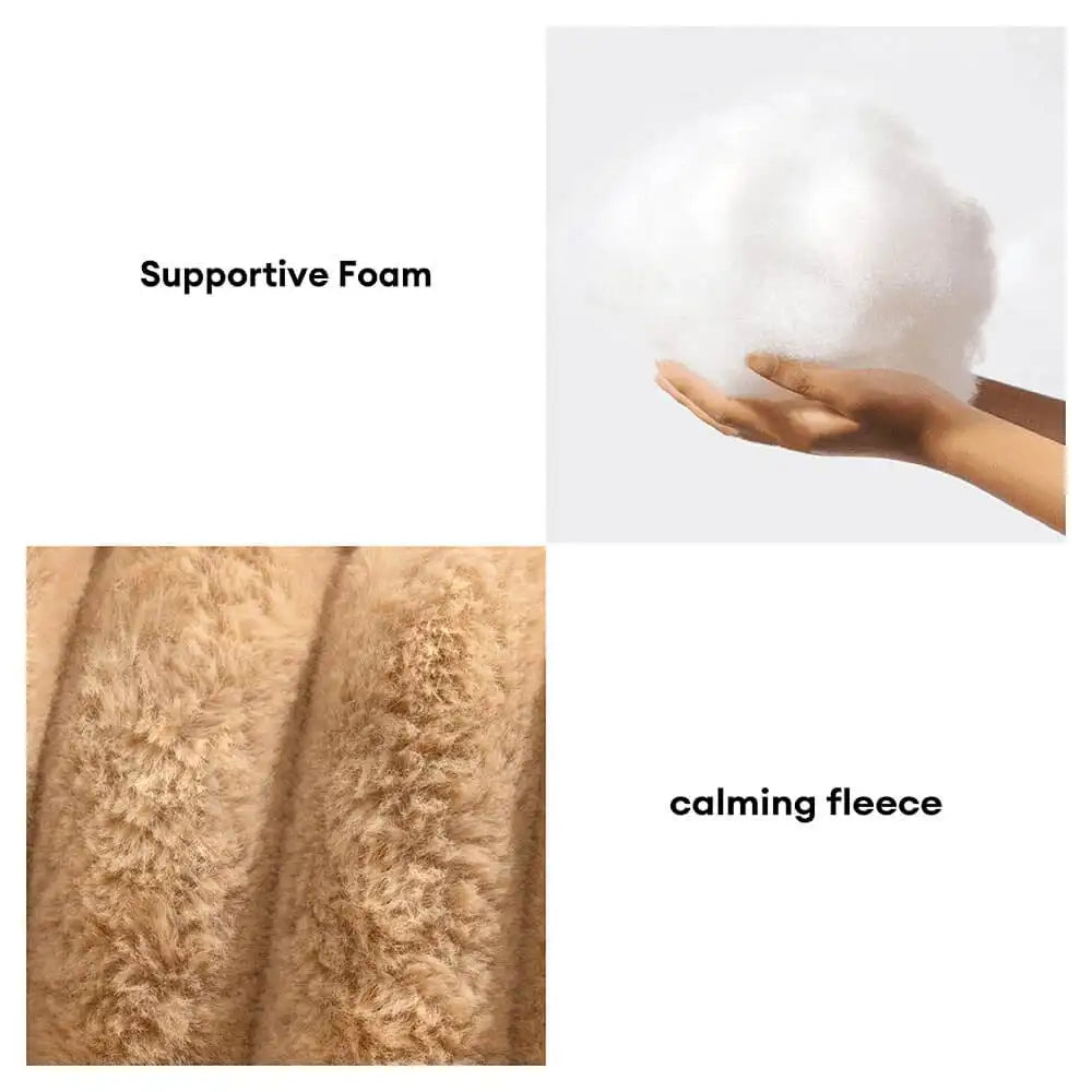 Large Washable Fluffy Orthopedic Soft Dog Pillow Dog Sofa