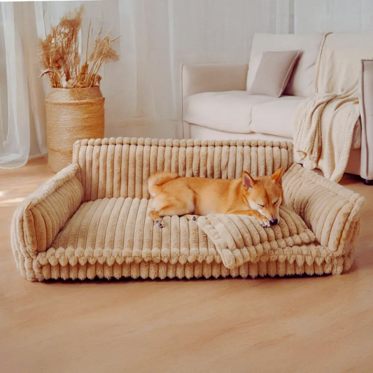 Large Washable Fluffy Orthopedic Soft Dog Pillow Dog Sofa