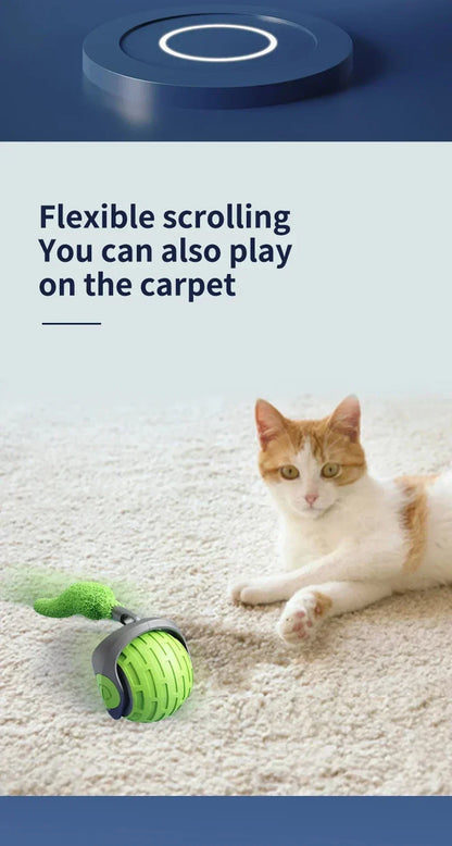 Automatic Rolling Ball Cat Toys