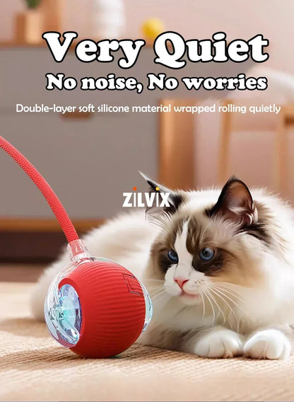 Automatic Rolling Ball Cat Toys