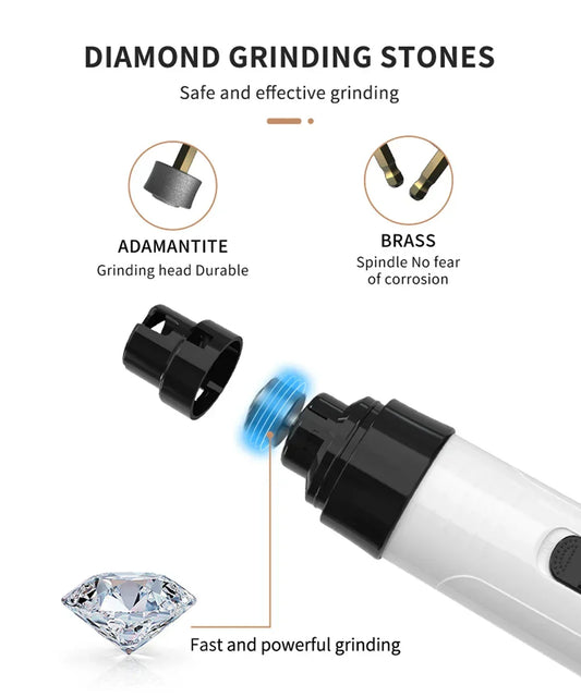 Electric Ultra Nail Grinder for Cat Paws