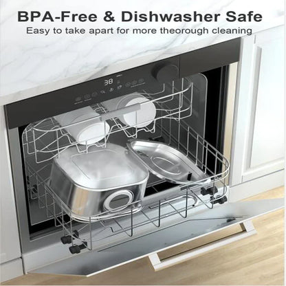 PawfectSnuggle Stainless Steel Water Fountain