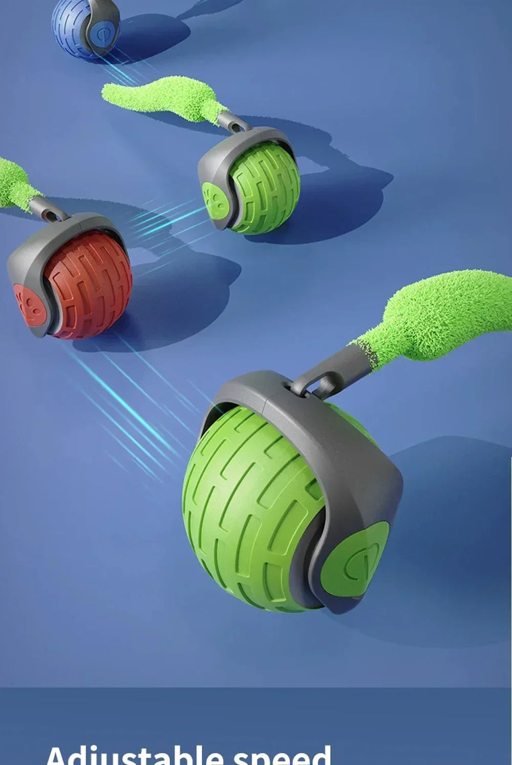 Automatic Rolling Ball Cat Toys