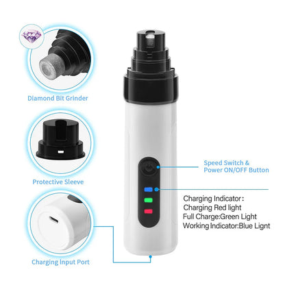 Electric Ultra Nail Grinder for Cat Paws