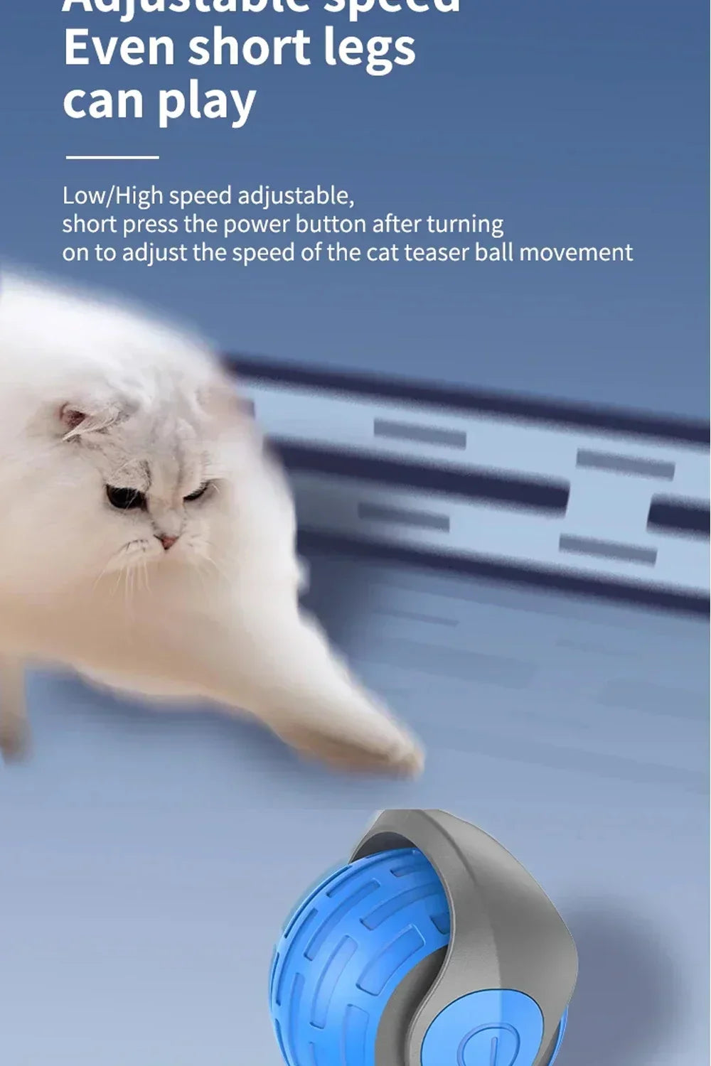 Automatic Rolling Ball Cat Toys