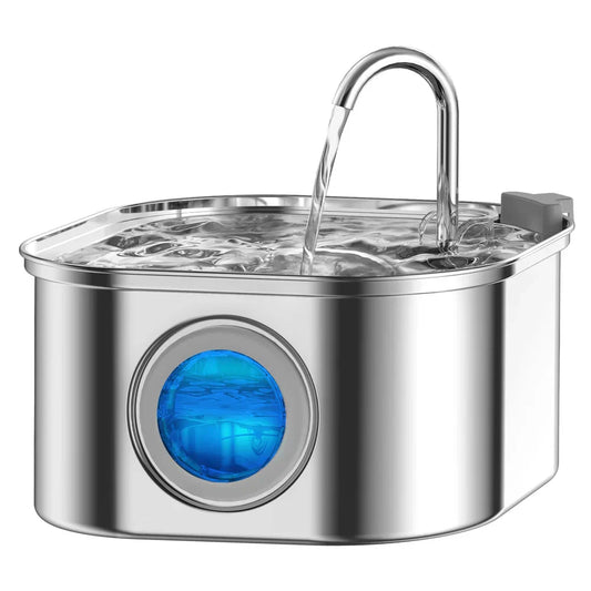 PawfectSnuggle Stainless Steel Water Fountain