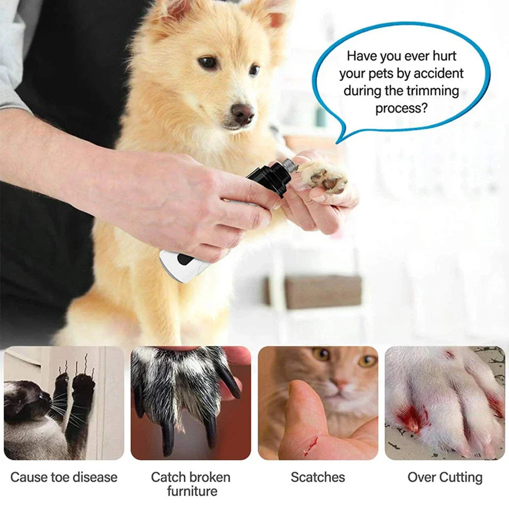 Electric Ultra Nail Grinder for Cat Paws