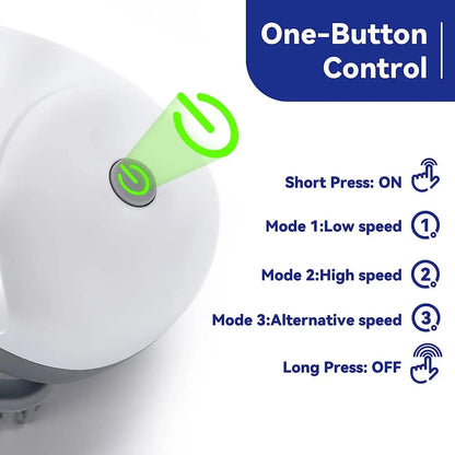 Electric Cat Head Back Massager