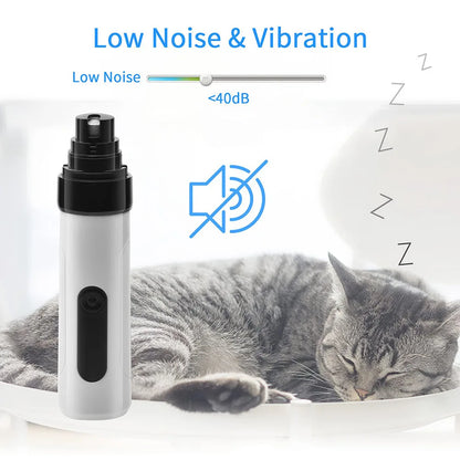 Electric Ultra Nail Grinder for Cat Paws