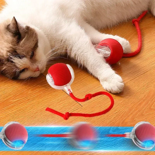 Automatic Rolling Ball Cat Toys