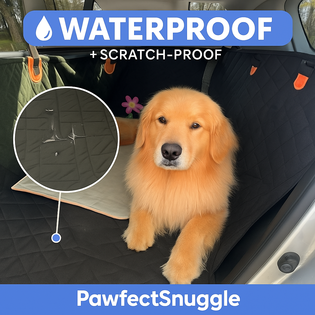 PawfectSnuggle™ Hard Seat Cover