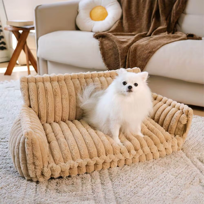 Large Washable Fluffy Orthopedic Soft Dog Pillow Dog Sofa
